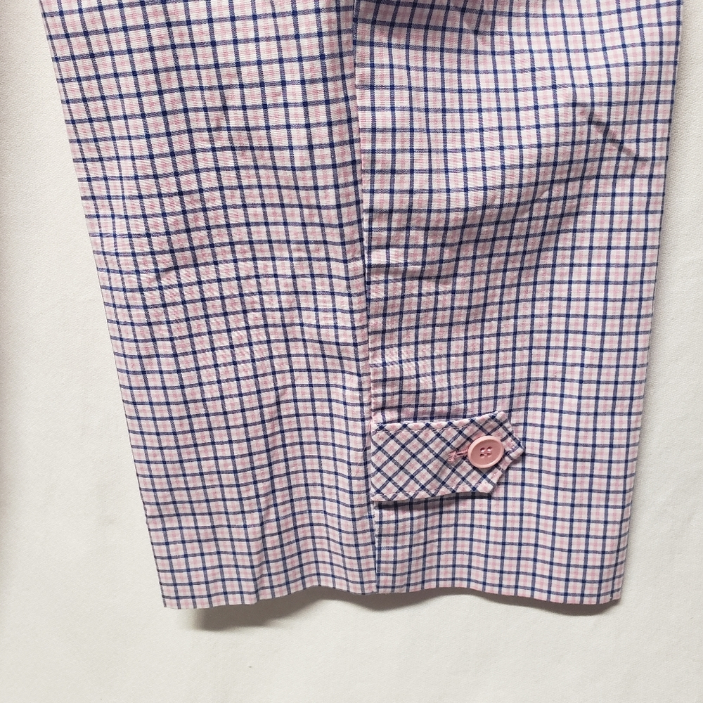 Talbots SZ 14 Signature Fit Plaid Capris - Picture 3 of 9